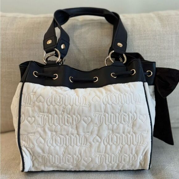 NEW Juicy Couture Satchel Handbag - Picture 2 of 4